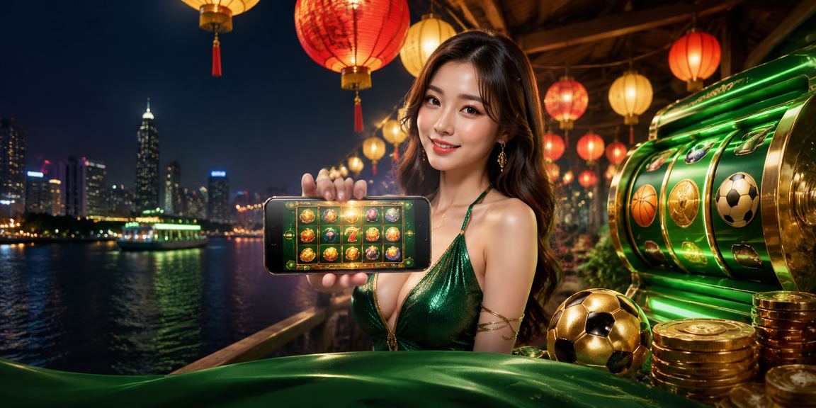 Trò chơi slot tại khu phố đêm Sài Gòn